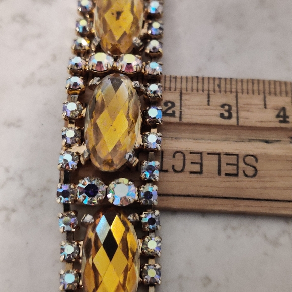 Vintage Signed Pierre Bracelet - Picture 6 of 16